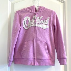 OshKosh B’gosh✨ Girls Hoodie, Purple, 4T